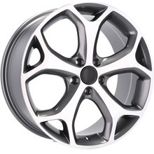 4x nouvelles jantes 17'' 5x108 s'intégrer dans FORD Mondeo Focus Kuga S-MAX - BK386