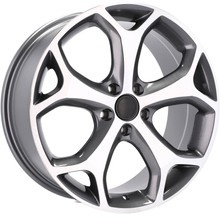 4x alu disky 16 zapadajú do Focus Fusion Kuga Mondeo Puma S-MAX Tourneo Transit Connect - BK386