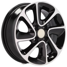 4x alu kola 14 mezi jiným k HYUNDAI i10 III i20 III Picanto Cross Atos Getz - B5387