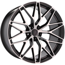 4x alu kola 21 Hybrid Forged mezi jiným k PORSCHE Cayenne E1 E2 E3 9Y 92A S Turbo Panamera - 3S1067 (IN3082F)