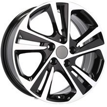 4x jantes 16'' s'intégrer dans HYUNDAI i30 III FL Ioniq Coupe II Elantra VI - B5210