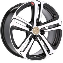 4x Felgi 17'' m.in. do CITROEN C4 C5 DS3 DS4 DS5 PEUGEOT 5008 - A5017