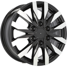 4x alu kola 16 6x130 mezi jiným k MERCEDES Sprinter W906 W907 W910 1400kg vyztužené - B3023