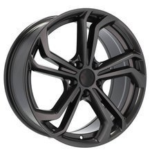 4x alu kola 17 mezi jiným k VW Caddy EOS Golf Jetta Passat Scirocco Sharan T_roc Tiguan - B1525 (IN5426)