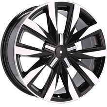 4x alu disky 18 zapadajú do VW VOLKSWAGEN T5 T6 T7 Transporter Multivan 6.1 7 - 1000kg - B1351