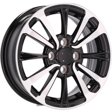 4x alu disky 14 4x100 zapadajú do TOYOTA Yaris Aygo HYUNDAI Getz Grand I10 I20 KIA Picanto - I0360