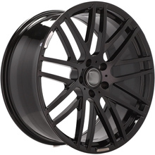 4x Kute Джанти 22 включително за MERCEDES G AMG W460 W461 W463 W464 Black G500 - Black - LB4011