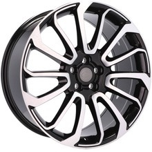 4x alu disky 21 zapadajú do LAND ROVER Discovery 4 L3219 5 L462 Range ROVER III IV Sport - BY959 (FBX196)