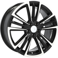4x alu disky 17 zapadajú do SEAT Arona Cordoba Ibiza Leon I Toledo VW Polo Taigo T-CROSS - Y1257