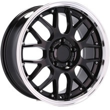 4x ráfky 18'' mezi jiným k BMW Seria 3 e36 e46 e90 F30 F31 F34 5 f10 f11 - BY773