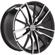 4x Kute ráfiky 22 9.5+10.5 zapadajú do BMW 7 G11 G12 G70 X4 M X5 G05 X6 G06 LCI X7 G07 - CG017