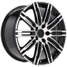 4x KOŁA 21 Letnie PORSCHE PANAMERA G1 970 Goodyear 255/35 R21