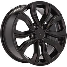 4x jantes 17 s'intégrer dans HONDA Accord CR-V HR-V FR-V Civic IX X VII UFO CR-Z noir - B5827