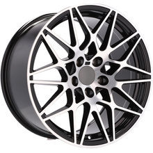 4x alu disky Kute 17 Hybrid Forged zapadajú do BMW 1 E88 E82 F20 F21 2 F23 3 E36 E46 E90 - B5167 (XF023)