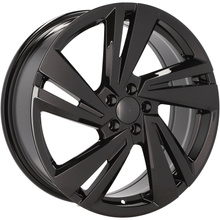 4x Джанти 18 5x100 включително за VW Polo Taigo Tcross Golf 4 SKODA Kamiq Scala Fabia Rapid - 3S1282