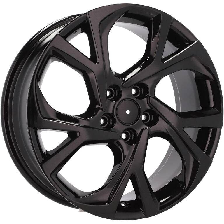 RACING LINE FE132 hliníkové disky sada 4ks 7x18 5x114,3 ET50