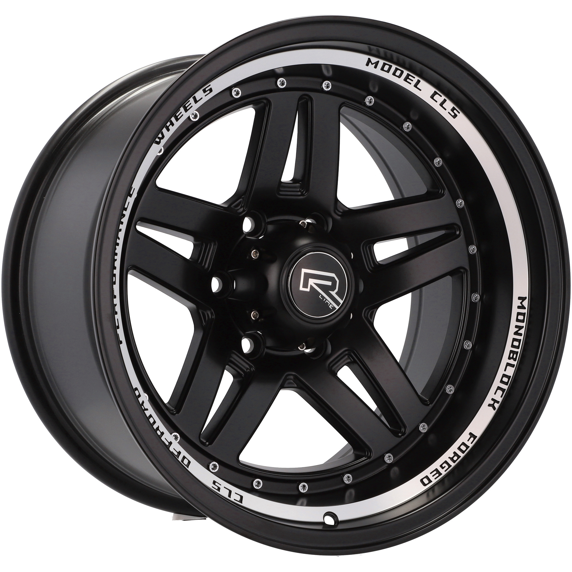 RACING LINE BK936 hliníkové disky sada 4ks 10x18 6x139,7 ET-18