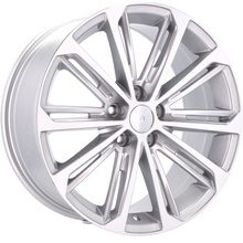 4x alu kola 18 mezi jiným k VW e-Golf Arteon Passat CC B7 B8 Caddy R-Line Touran Tiguan - LU980