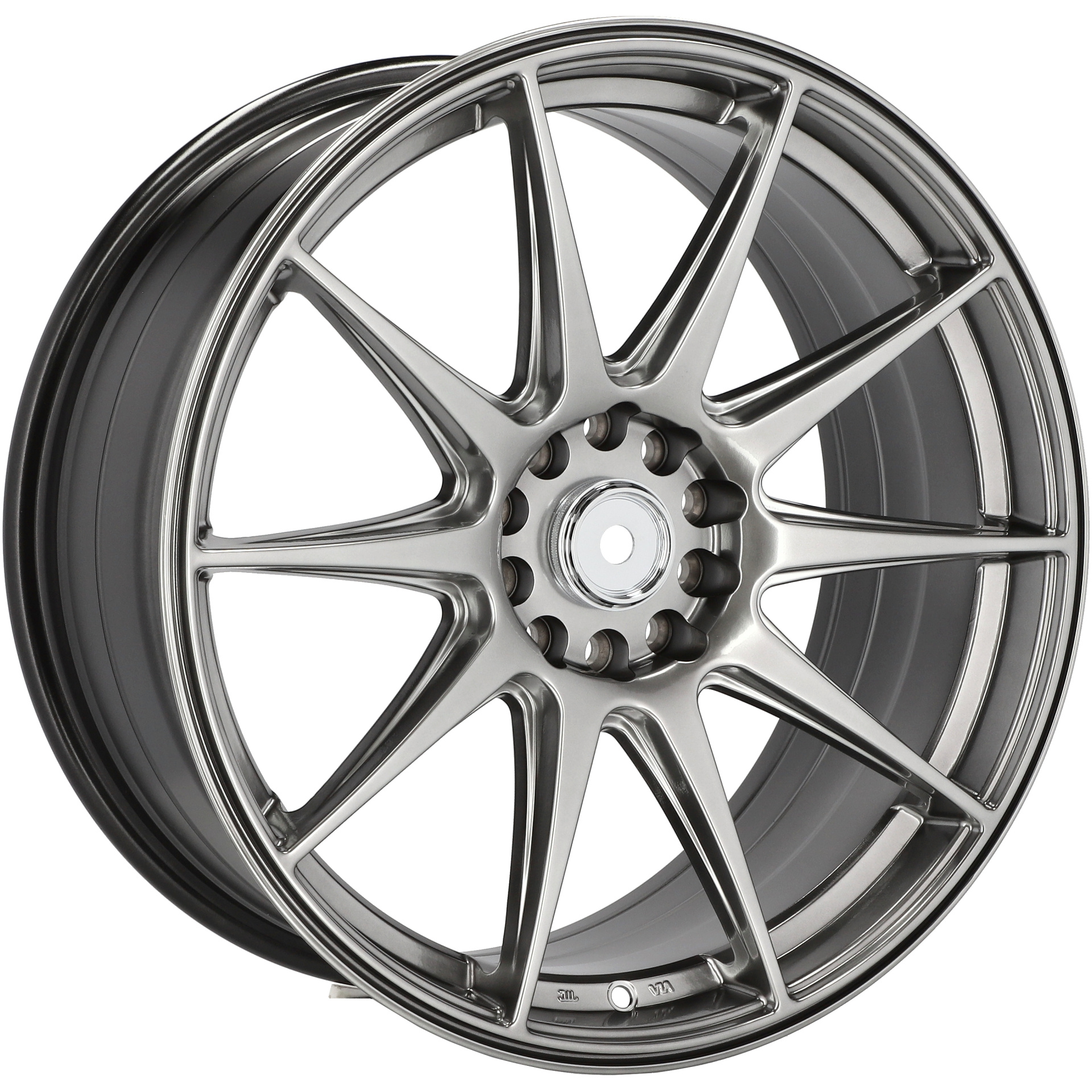 RACING LINE XF266 hliníkové disky sada 4ks 10x19 5x120 ET30