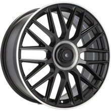 4x Ζάντες 19 μεταξύ άλλων σε MERCEDES C W205 W206 CLA C117 X117 AMG CLE E W213 S213 GLA GLC - B1766 (9370F)
