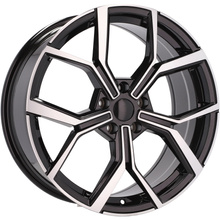 4x ráfiky 18 zapadajú do AUDI A1 Allstreet S1 SEAT Ibiza SKODA Fabia Rapid VW Polo Bora - B5952 (IN5563)