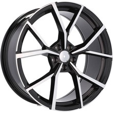 4x alu disky 21'' 5x112 zapadajú do VW Volksvagen Touareg CR 2018-2022 - B5801 (IN5499)