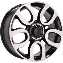 4x alu kola 17 5x98 mezi jiným k FIAT 500L Doblo Scudo ALFA ROMEO 147 156 164 GT GTV Spider - L1291
