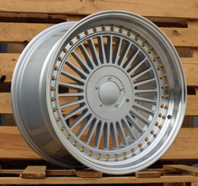 4x jantes 19 s'intégrer dans BMW 5 E34 E39 E60 E61 7 E32 E38 Long Styling 37 Poler - A5913 (JT141)