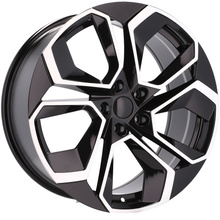 4x ráfiky 17 5x112 zapadajú do SKODA Karoq Kodiaq Octavia Superb Scout Yeti VW Tiguan - I5561 (BYD2456)
