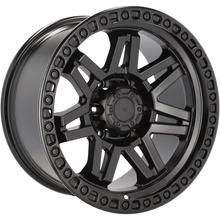 4x cerchi 17 6x139,7 tra l'altro a MITSUBISHI Pajero L200 NISSAN Patrol Navara TOYOTA Hilux - FBX053