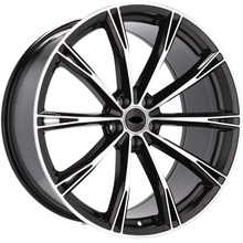 4x Felgi 18 m.in. do AUDI A3 8Y 8V A4 B6 B7 B8 B9 A6 C6 C7 C8 Q5 FY 8R Q3 F3 8U - H5060 (FBX006)