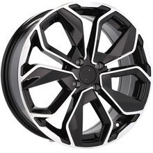 4x ráfky 16' 4x100 mezi jiným k RENAULT Clio II III IV Kangoo Wind - B5296 (BY1381)