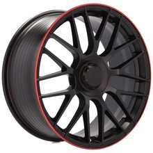 4x alu kola 19 mezi jiným k MERCEDES CL C215 C216 CLA CLS E W212 W213 W214 A238 C238 S W222 - B1268 (HE-F083)