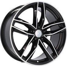 4x alu kola 16 mezi jiným k AUDI A3 8V 8Y A4 B5 B6 B7 B8 B9 A6 C5 C6 C7 A8 D2 Q2 Q3 VW Golf - BK690 (A5215)