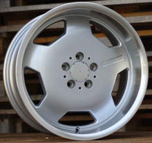4x ráfky 16 5x112 mezi jiným k MERCEDES 190 W201 B W246 C W202 W203 W204 Monoblock - I5270