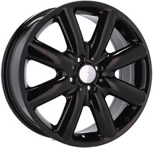 4x nové disky 17 4x100 zapadajú do MINI ONE Cooper S D Cabrio Convertible Clubman - BK883