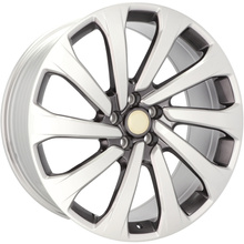 4x ráfky 22 mezi jiným k LAND ROVER Defender Discovery 3 4 5 Range ROVER Sport L461 L320 - FBX191