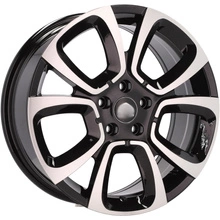 4x ráfky 17'' mezi jiným k CITROEN C4 Cactus Berlingo II 2020 PEUGEOT 208 e-208 EV - B5850