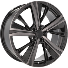 4x alu disky 19 zapadajú do PEUGEOT 508 308 3008 4008 408 5008 CITROEN C5 Aircross C5 X C6 - D1918