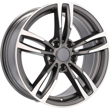 4x rims 17 for BMW 1 E81 E82 E87 E88 F20 F21 3 E36 E46 E90 E91 E92 F30 F31 F32 - BK855