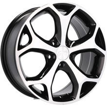 4x nové ráfky 17'' 5x108 mezi jiným k FORD Mondeo S-MAX C-MAX Kuga - BK386