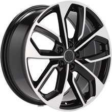 4x alu kola Kute 19 mezi jiným k AUDI A3 8V 8Y A4 B6 B7 Q2 GA TT CUPRA Ateca Formentor - 3S5979