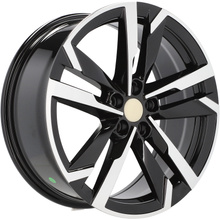 4x cerchi 18 Hybrid Forged tra l'altro a SKODA Enyaq Karoq Kodiaq Octavia Scout Superb - FBX254