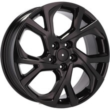 4x alu kola 18 mezi jiným k TOYOTA Avensis CHR Yaris 1.6 GR Corolla RAV4 Camry 86 Hybrid - FE132 (BK5962)