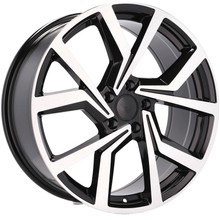 4x cerchi 14 5x100 VW Golf Polo SKODA Fabia tra l'altro a SEAT Ibiza - B1154 (BK5125)