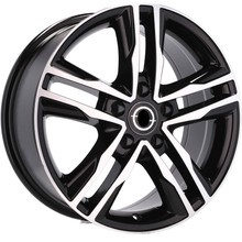4x ráfiky 17'' zapadajú do VW VOLKSWAGEN T5 T6 Transporter 1250kg - BK424