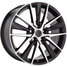 4x alu disky 17 zapadajú do TOYOTA Auris Avensis Camry Corolla Prius Rav4 Yaris Cross Verso - B1638 (H893F)