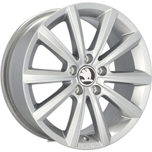 4x rims OE 17 SKODA Karoq Kodiaq Octavia III IV Superb SEAT Ateca Tarraco - 3G8071497
