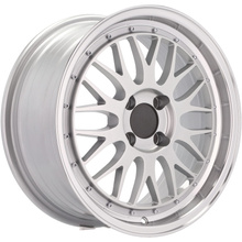 4x Джанти Kute 15 4x100 включително за VW Golf II BMW E30 E21 HONDA Civic CRX MINI BBS Styl - A1025 (3S215)
