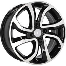 4x alu disky 16 zapadajú do CITROEN Berlingo C-Elysée C2 C3 Aircross Picasso C4 X C5 I DS5 - A417
